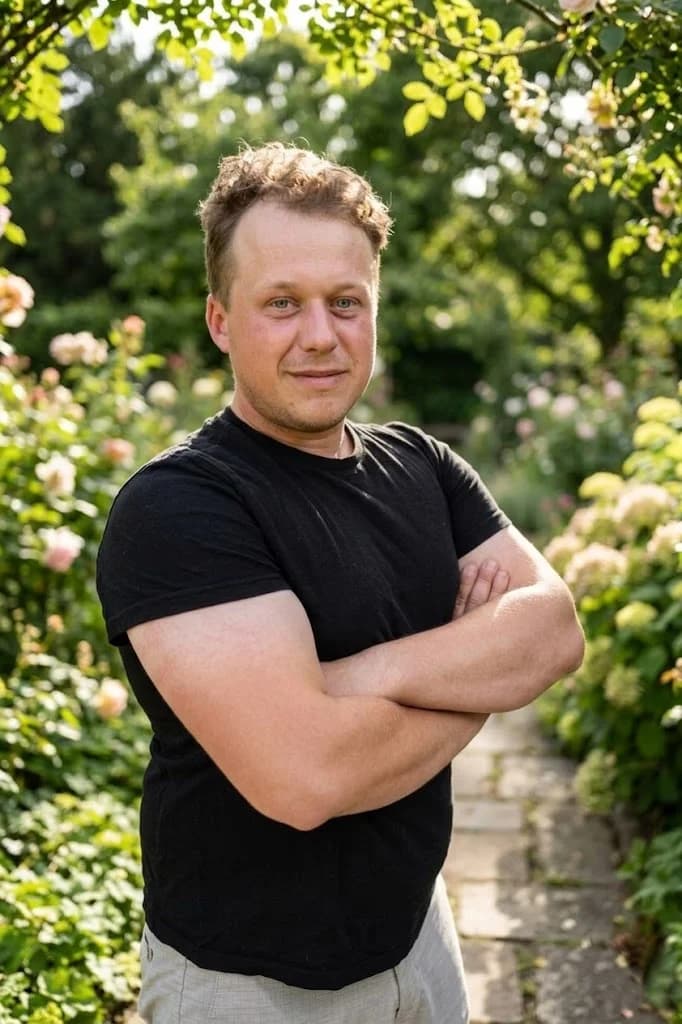 Inżynier ogrodowy Maciej Szyszka — Maioris Garden Odolanów